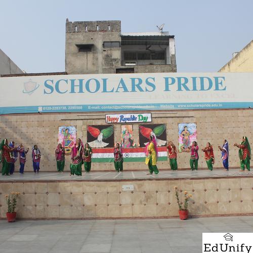 Saffron Public School, Faridabad - Uniform Application 3